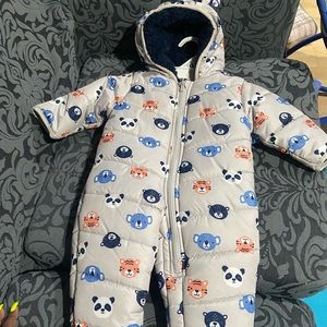 Carters brand new snow suite